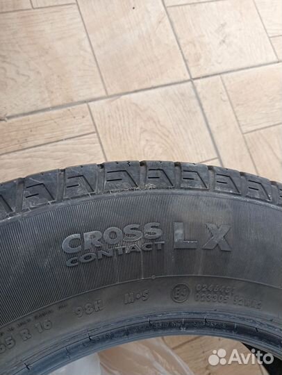 Continental ContiCrossContact LX 215/65 R16