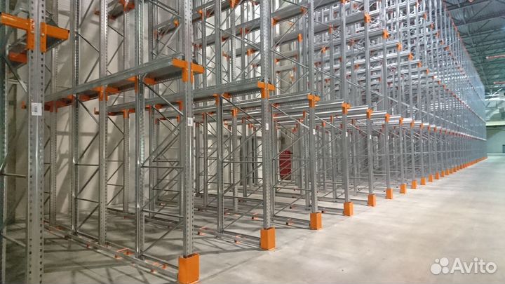 Набивные стеллажи