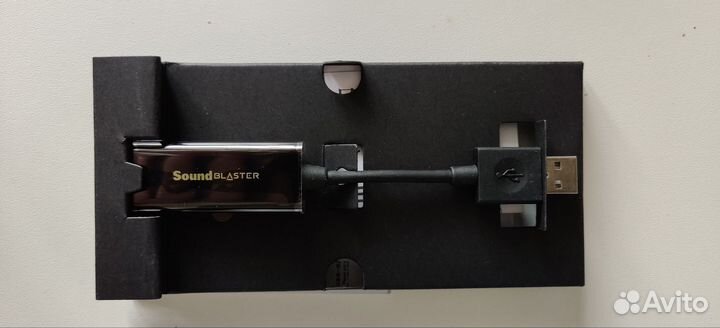 Звуковая карта Creative sound blaster play 3