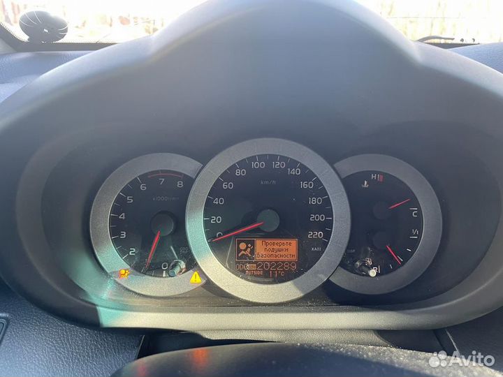 Toyota RAV4 2.0 AT, 2007, 202 000 км