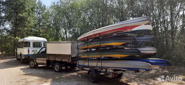 Прокат байдарок