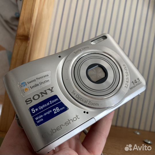 Sony cyber shot dsc-s5000
