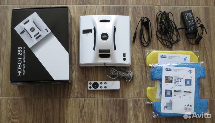 Новый Hobot-268 робот-мойщик окон