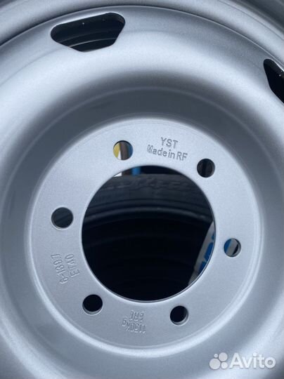 R16 6/139,7 УАЗ Профи новые штампованные диски