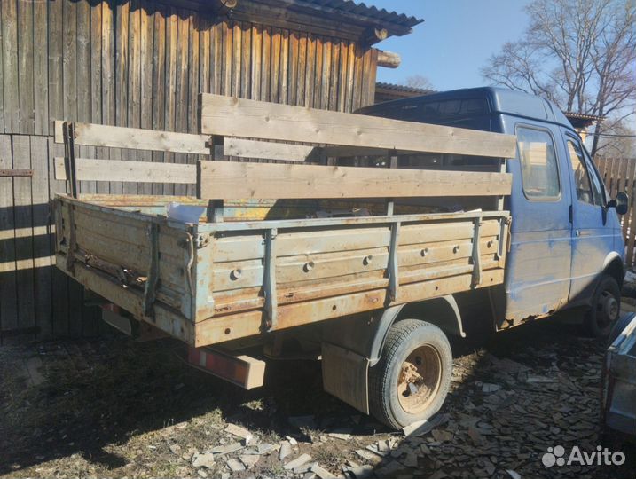 ГАЗ ГАЗель 33023 2.4 МТ, 1999, 31 000 км