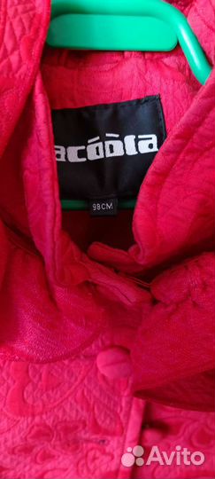 Пальто для девочки