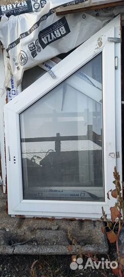 Окна пластиковые бу