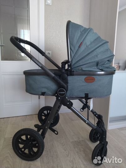 Коляска 3 в 1 бу