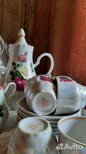 Кофейный сервиз 