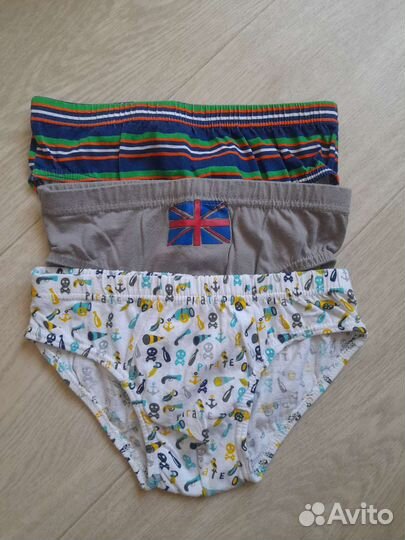 Трусы на мальчика новые