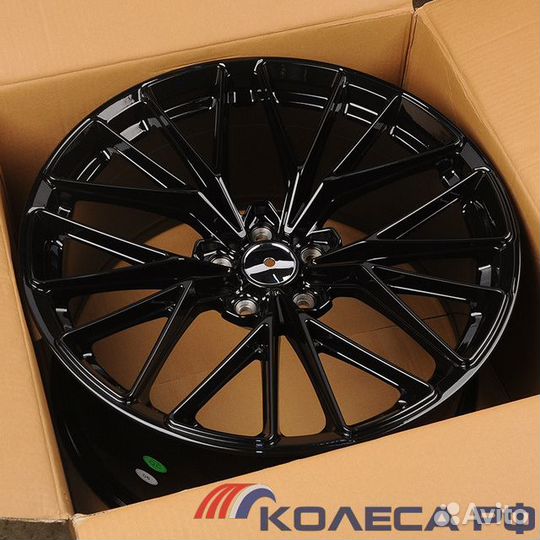 Диски 0376 10/20 5x112 ET40 d66.6 gloss black