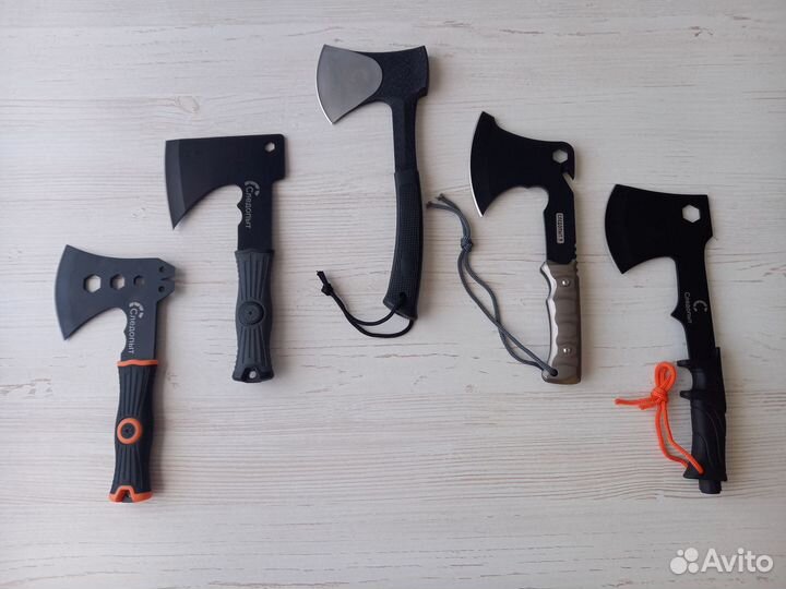 Топорик туристический