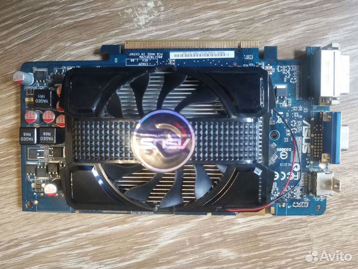 Видеокарта NVidia geforce