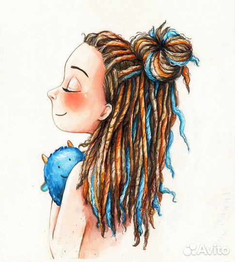 Дреды (плету, подплетаю, расплетаю)