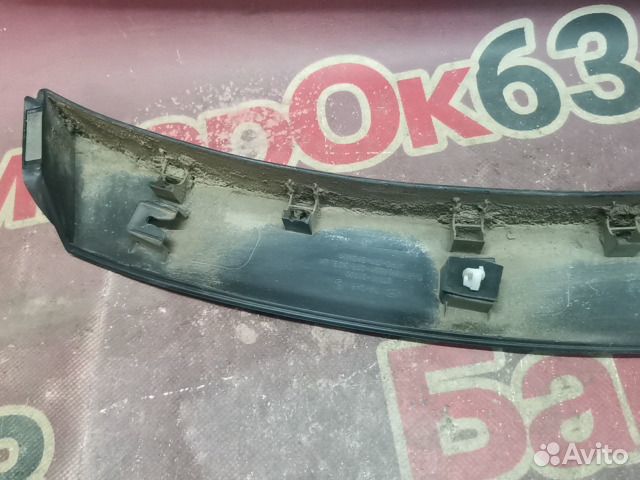 Накладка крыла задняя левая Hyundai Santa Fe