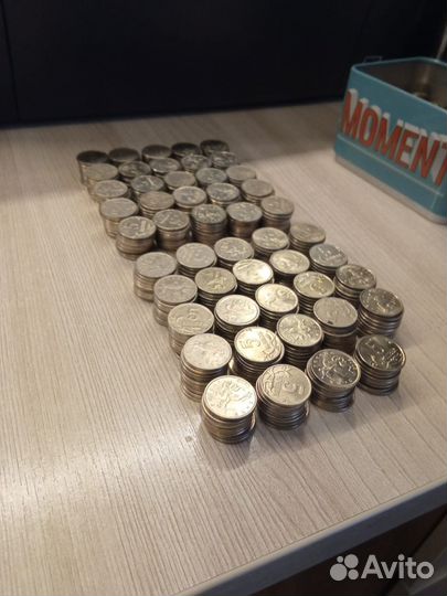 Монеты 5 копеек 1997-2007 годов