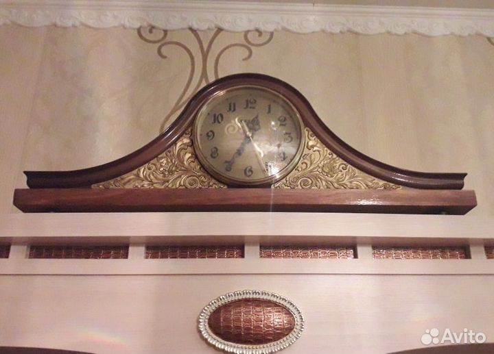 Часы настольные каминные