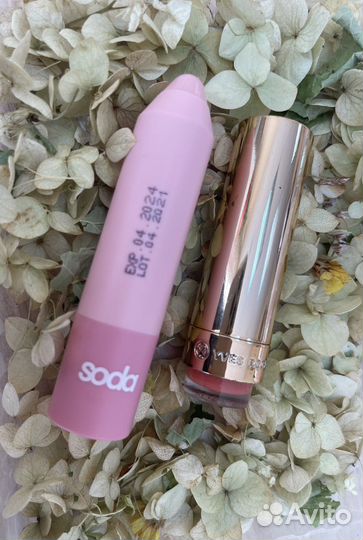 Помада Yes Rocher Rose тон 102 Soda тон 006