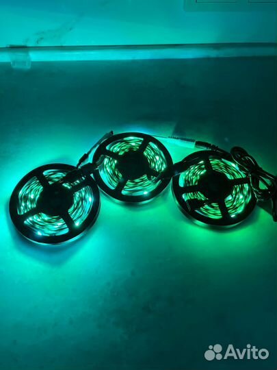 Светодиодная лента 15 метров
