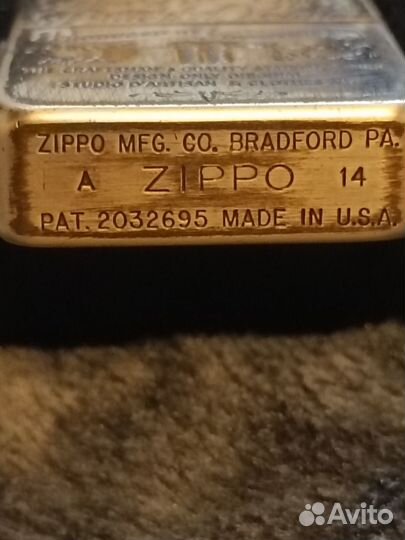 Зажигалка zippo