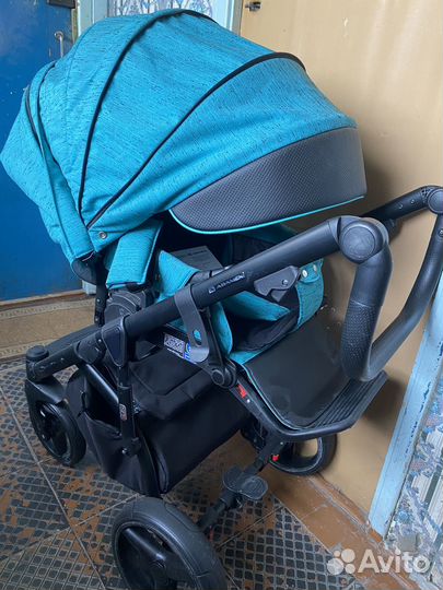 Коляска 2 в 1 adamex cortina