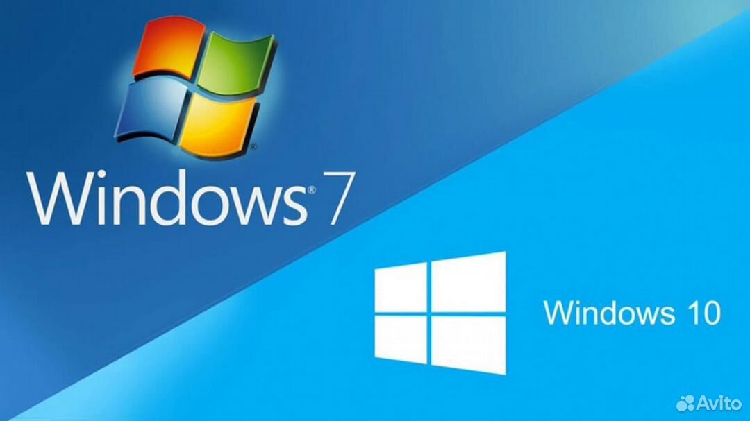 Установка Windows 7,10,11