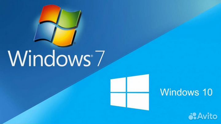 Установка Windows 7,10,11. WindowsServer2016,2019