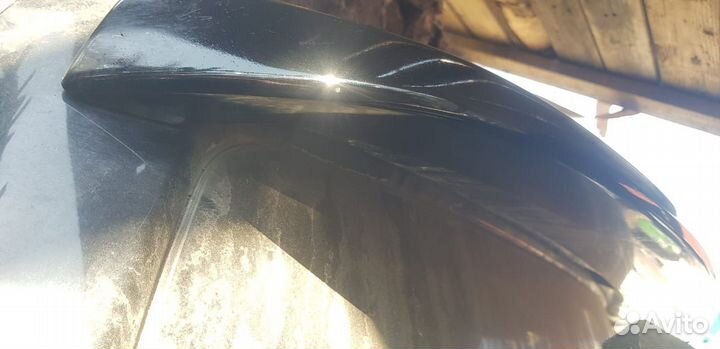 Спойлер на subaru forester