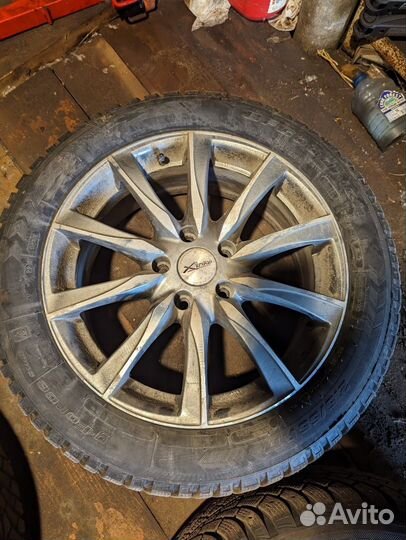 Комплект колес r17 зима