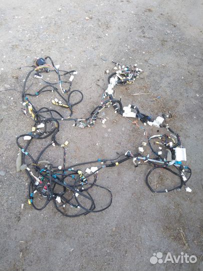 Проводка салона Toyata Rav 4(2010-2014)