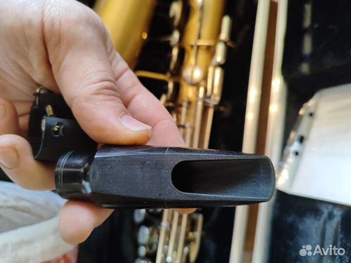 Саксофон альт selmer