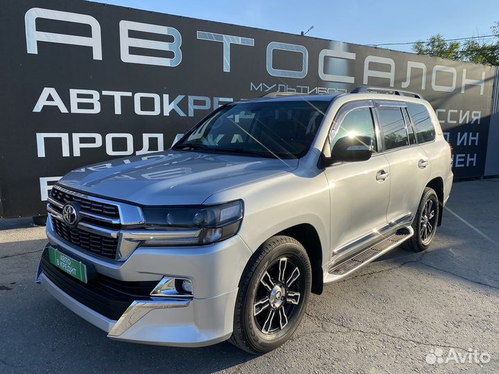 Toyota Land Cruiser 4.5 AT, 2008, 233 000 км