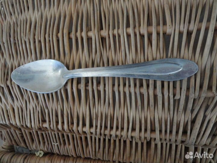 Чайная ложка алюминий СССР. б.у