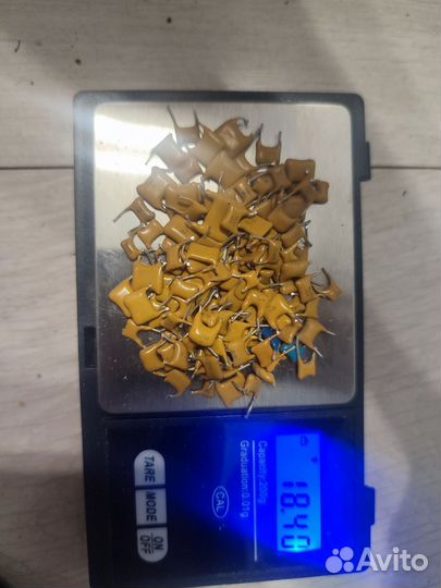 Конденсаторы км