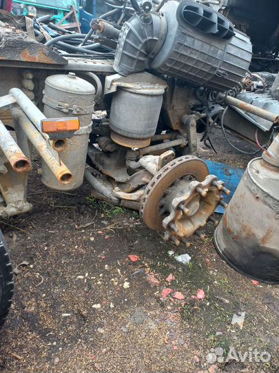 Ленивец даф дополнительная ось daf