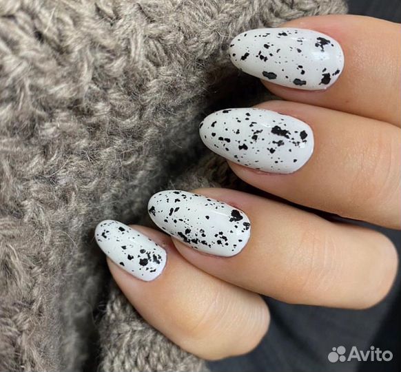 Маникюр гель лак