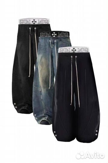 Джинсы Paiki Baggy Hybrid Jeans