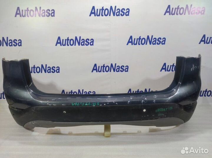 Бампер задний Bmw X1 F48 2014