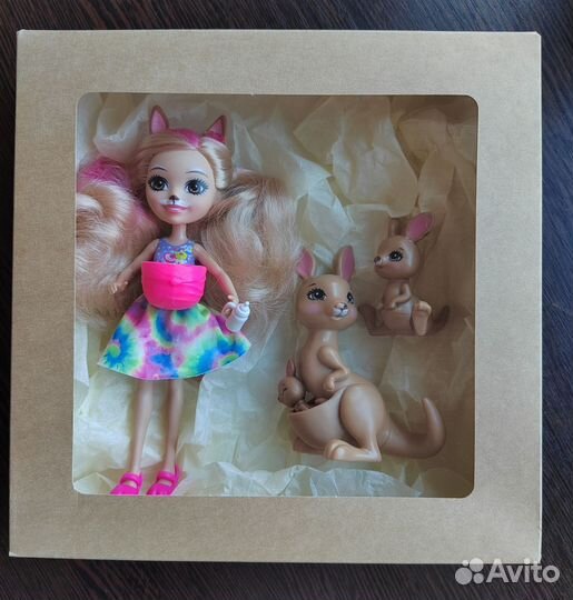 Редкие куклы Enchantimals в подарочной упаковке
