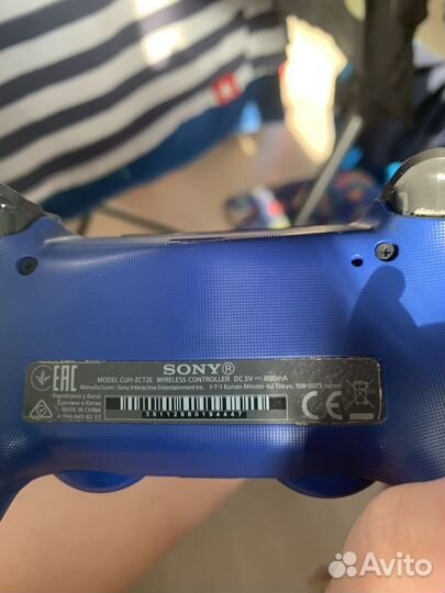 Джойстик ps4