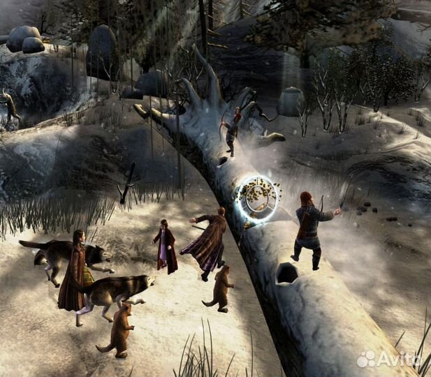 The Chronicles of Narnia, б/у (DS)