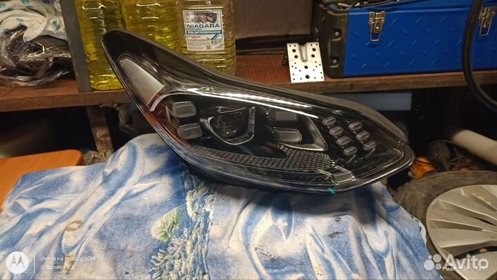 Правая фара kia sportage 4