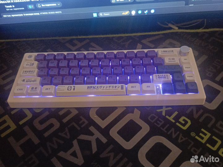 Механическая клавиатура gmk67