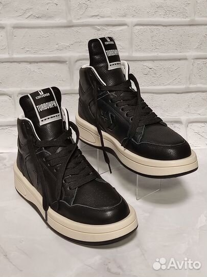 Rick Owens X Converse Turbowpn