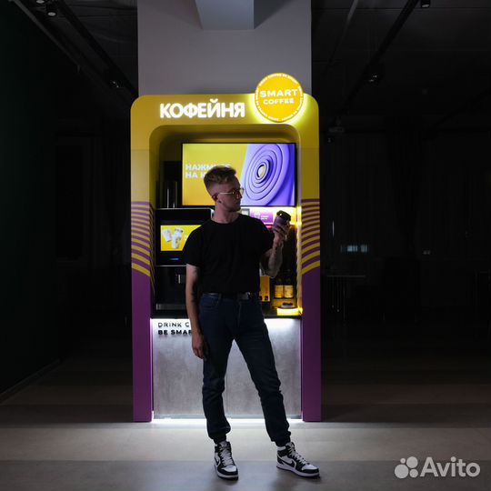 Фрaншиза кофeйни самoобслуживания