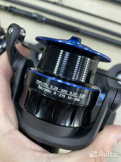 Карповый комплект 2+2. Erafishing - Dayo