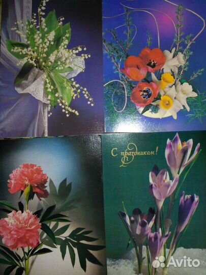 Открытки СССР