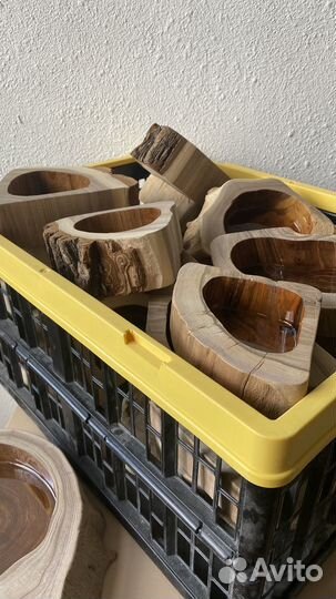Деревянные подсвечники / подсвечники из дерева