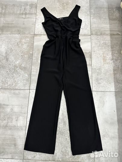 Брючный комбинезон на вечер