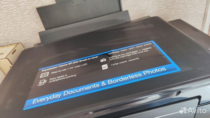 Мфу цветной принтер epson